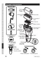 Предварительный просмотр 92 страницы Zelmer SH1810 User Manual