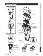 Preview for 105 page of Zelmer SH1810 User Manual