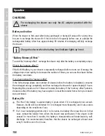 Preview for 106 page of Zelmer SH1810 User Manual