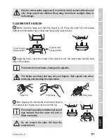 Предварительный просмотр 111 страницы Zelmer SH1810 User Manual