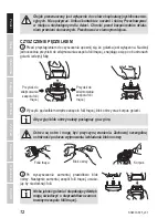 Предварительный просмотр 12 страницы Zelmer SH2010 User Manual