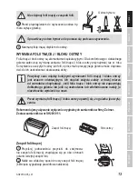 Preview for 13 page of Zelmer SH2010 User Manual