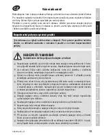 Предварительный просмотр 15 страницы Zelmer SH2010 User Manual