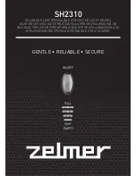 Zelmer SH2310 User Manual preview