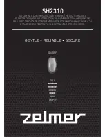 Zelmer SH2310 User Manual предпросмотр