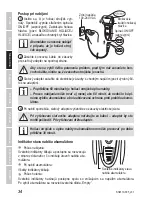 Preview for 34 page of Zelmer SH2310 User Manual