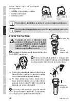 Preview for 36 page of Zelmer SH2310 User Manual