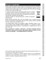 Preview for 41 page of Zelmer SH2310 User Manual