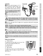 Preview for 113 page of Zelmer SH2310 User Manual