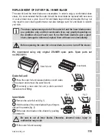 Preview for 119 page of Zelmer SH2310 User Manual