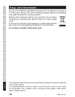 Preview for 120 page of Zelmer SH2310 User Manual