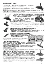 Preview for 23 page of Zelmer Solaris Twix Instructions For Use Manual