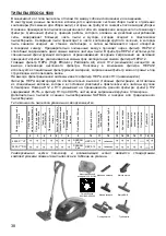 Предварительный просмотр 38 страницы Zelmer Solaris Twix Instructions For Use Manual