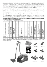 Предварительный просмотр 56 страницы Zelmer Solaris Twix Instructions For Use Manual