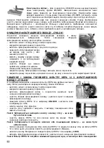 Preview for 60 page of Zelmer Solaris Twix Instructions For Use Manual