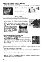 Предварительный просмотр 62 страницы Zelmer Solaris Twix Instructions For Use Manual