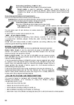 Предварительный просмотр 68 страницы Zelmer Solaris Twix Instructions For Use Manual