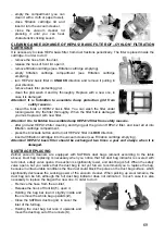 Preview for 69 page of Zelmer Solaris Twix Instructions For Use Manual