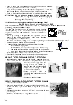 Preview for 70 page of Zelmer Solaris Twix Instructions For Use Manual