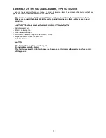 Preview for 11 page of Zelmer VC1002.0EK Service Manual