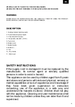 Preview for 9 page of Zelmer ZAF3500 User Manual