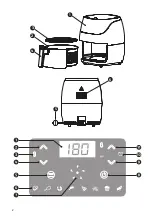 Предварительный просмотр 2 страницы Zelmer ZAF5501W User Manual