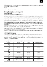 Preview for 13 page of Zelmer ZAF7120 User Manual