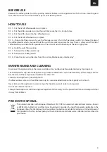 Preview for 9 page of Zelmer ZCG7925 User Manual