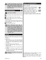 Preview for 35 page of Zelmer zck0275ils User Manual