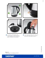 Preview for 10 page of Zelmer ZCK0276W User Manual