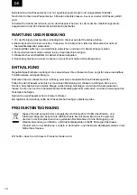 Preview for 14 page of Zelmer ZCK7620 User Manual