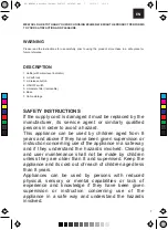 Preview for 7 page of Zelmer ZCK7630 User Manual