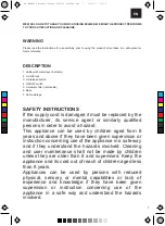 Preview for 7 page of Zelmer ZCK7630B User Manual