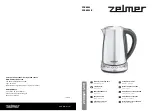 Preview for 1 page of Zelmer ZCK8023 User Manual