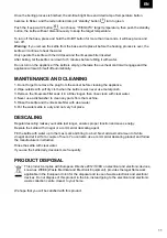 Preview for 11 page of Zelmer ZCK8023B User Manual