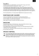 Preview for 11 page of Zelmer ZCK8026 User Manual