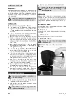 Preview for 122 page of Zelmer ZCM1111X User Manual