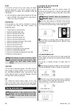 Предварительный просмотр 31 страницы Zelmer ZCM4822X User Manual