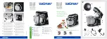 Zelmer ZFP1100B User Manual предпросмотр