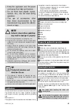 Preview for 39 page of Zelmer ZFP1100B User Manual