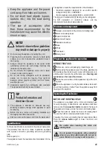 Предварительный просмотр 39 страницы Zelmer ZFP1100B User Manual