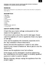 Preview for 7 page of Zelmer ZFS0916 User Manual