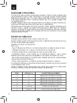 Preview for 26 page of Zelmer ZGK6500 User Manual