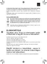 Preview for 33 page of Zelmer ZGK6500 User Manual
