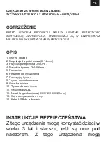 Предварительный просмотр 3 страницы Zelmer ZGK6800 User Manual