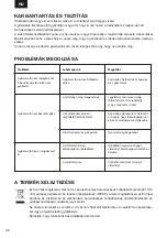 Preview for 26 page of Zelmer ZGS1600 User Manual