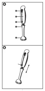 Предварительный просмотр 2 страницы Zelmer ZHB0608L User Manual