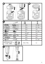 Предварительный просмотр 5 страницы Zelmer ZHB1004P User Manual