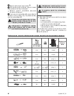 Предварительный просмотр 62 страницы Zelmer zhb1600 User Manual