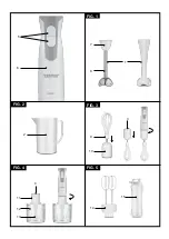 Preview for 2 page of Zelmer ZHB4553 User Manual